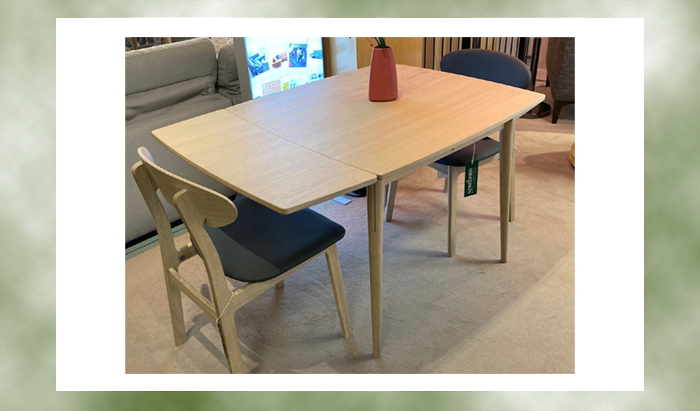 Dining Table And 2 Chairs